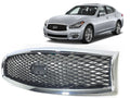Compatible Bumper Grille Option Camera Front Q70 2017 Q70L With 2018 2015 Infiniti With 2016 2019
