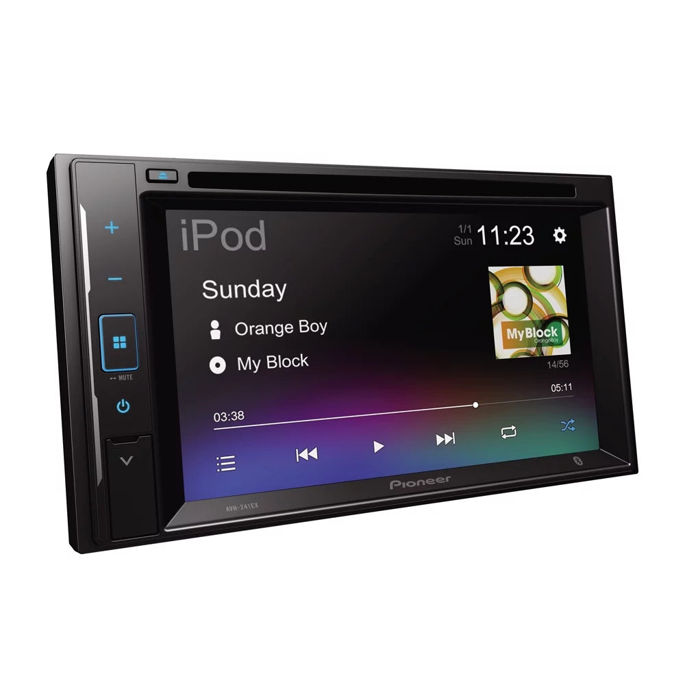 Receiver Digital New Pioneer Bullet 6.2 Media Inch & Camera DVD Backup AVH-241EX w/