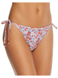 Shoshanna Bottom Magenta Swimwear M Women's Floral