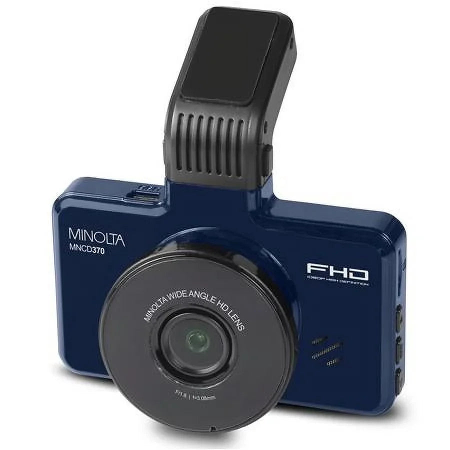 MNCD370 Camera, LCD Full 12MP HD Blue 3" Screen Dash