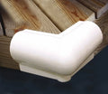 Corner 90 6" Vinyl X Products Degree Made Dock 6" (White) Bumper , Taylor