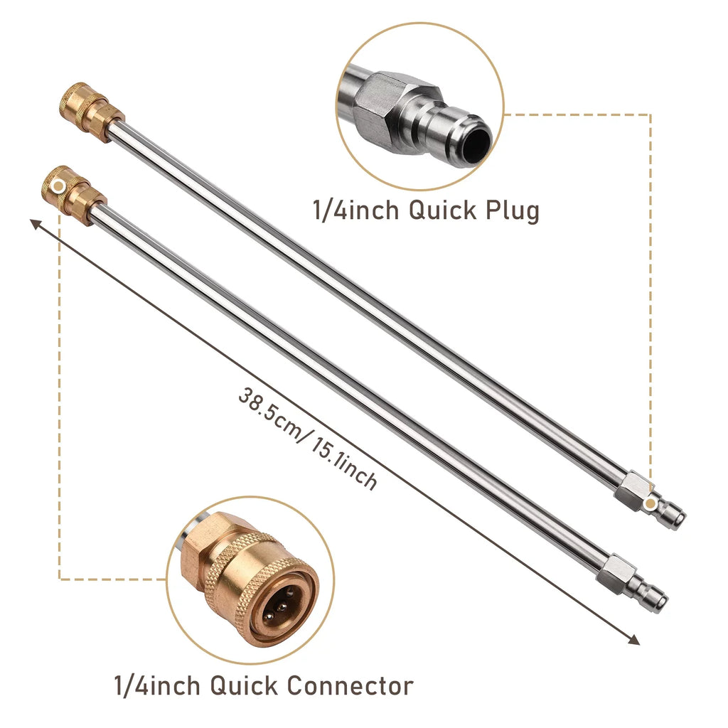 Nozzles clean type Stainless Wands Stainless 4 Cleaner Wheels Hand electric Dazzduo 2 4 Push 2 1/4 Wheels Pressure Pressure Stainless Power Steel 2 Steel machine,Quick Pressure Power floor