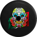 Colorful Spare 2018 Roses for Mexican Tire Backup RV JL Cover Jeep Skull Sugar Camera Inch Wrangler with 2019 32