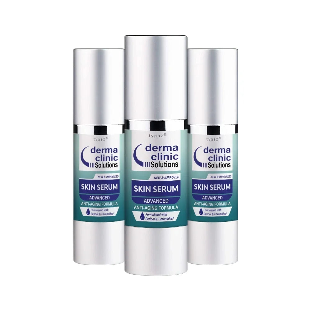Solutions Clinic Pack) Face (3 Derma Serum Derma - Clinic Serum