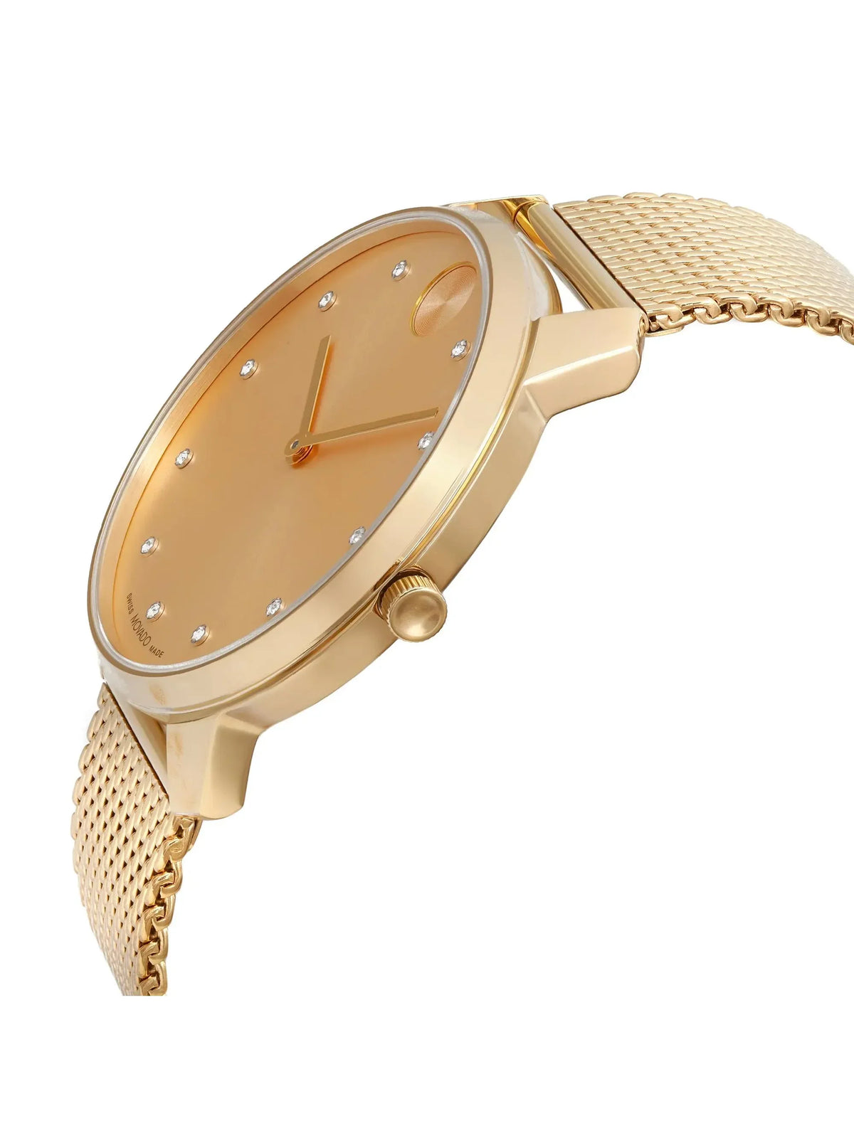 Bold 3600903 Men Movado Pre-owned Watch New) (Like 42mm Quartz Evolution