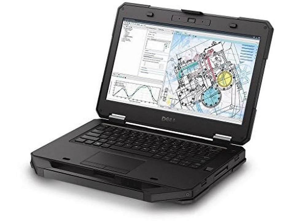 Intel i5-6300U, , Dell inch Latitude 5414 8GB SSD-Used Ram, Rugged 14 Core , 512GB