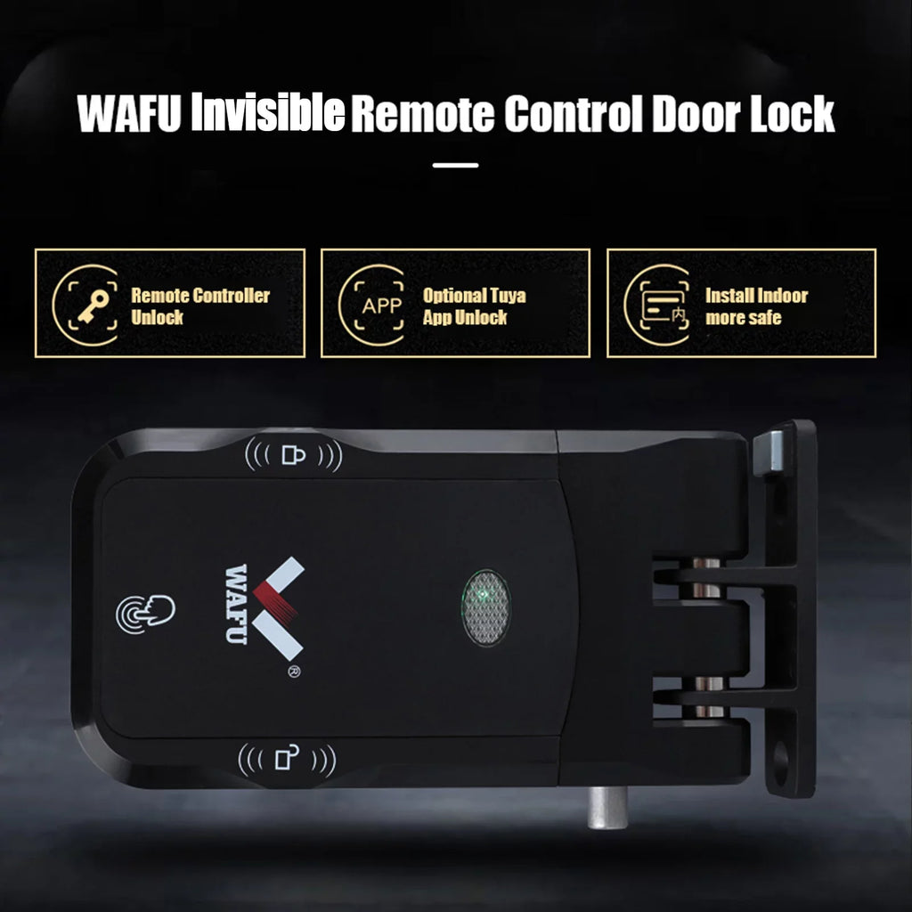 Lock Pinnaco Smart Control Remote Door with Keyless WAFU Lock Wireless