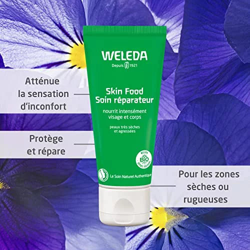 Rich Weleda Ultra-Rich Skin Cream Ounce, Original Food 2.5 Hydr Fluid Body Plant
