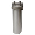 PreAsion Housing Filter for Pressure Bracket with Water 1"NPT 10"L Cartridges Heavy-duty