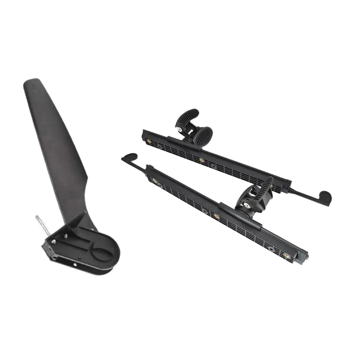 for Kayak with Kayak Fishing Tail Rudder Foot BAOSITY Watercraft Canoeing Brace Boat Pedals Accessories Pegs Foot Marine Boat Rudder