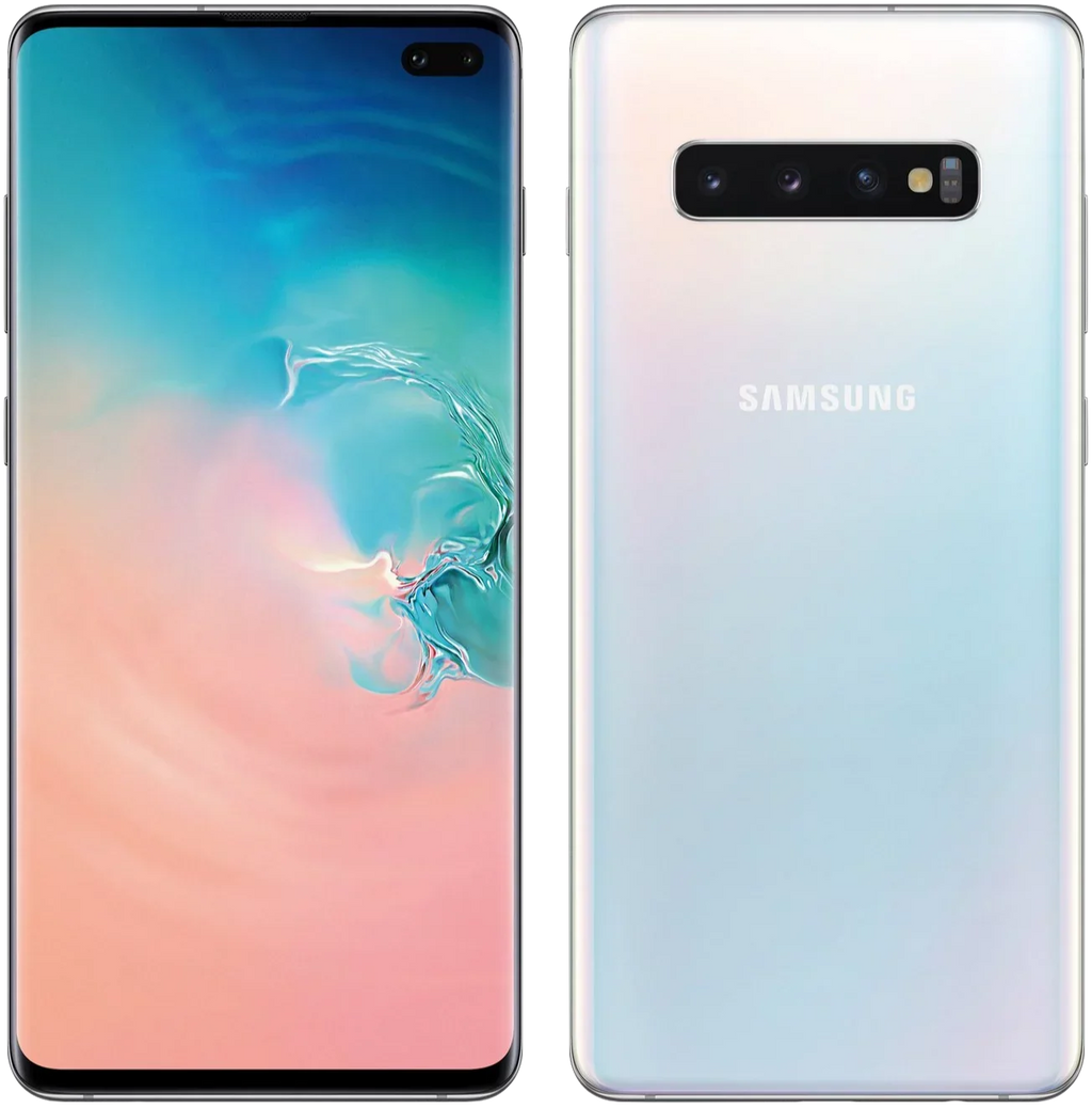 Galaxy S10e Unlocked Samsung 128GB Prism (Refurbished: G970U Phone Pre-Owned Fair) White Fully