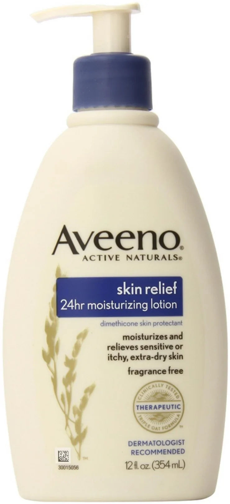 AVEENO Skin of 6) Naturals Moisturizing Relief 12oz Lotion (Pack Active