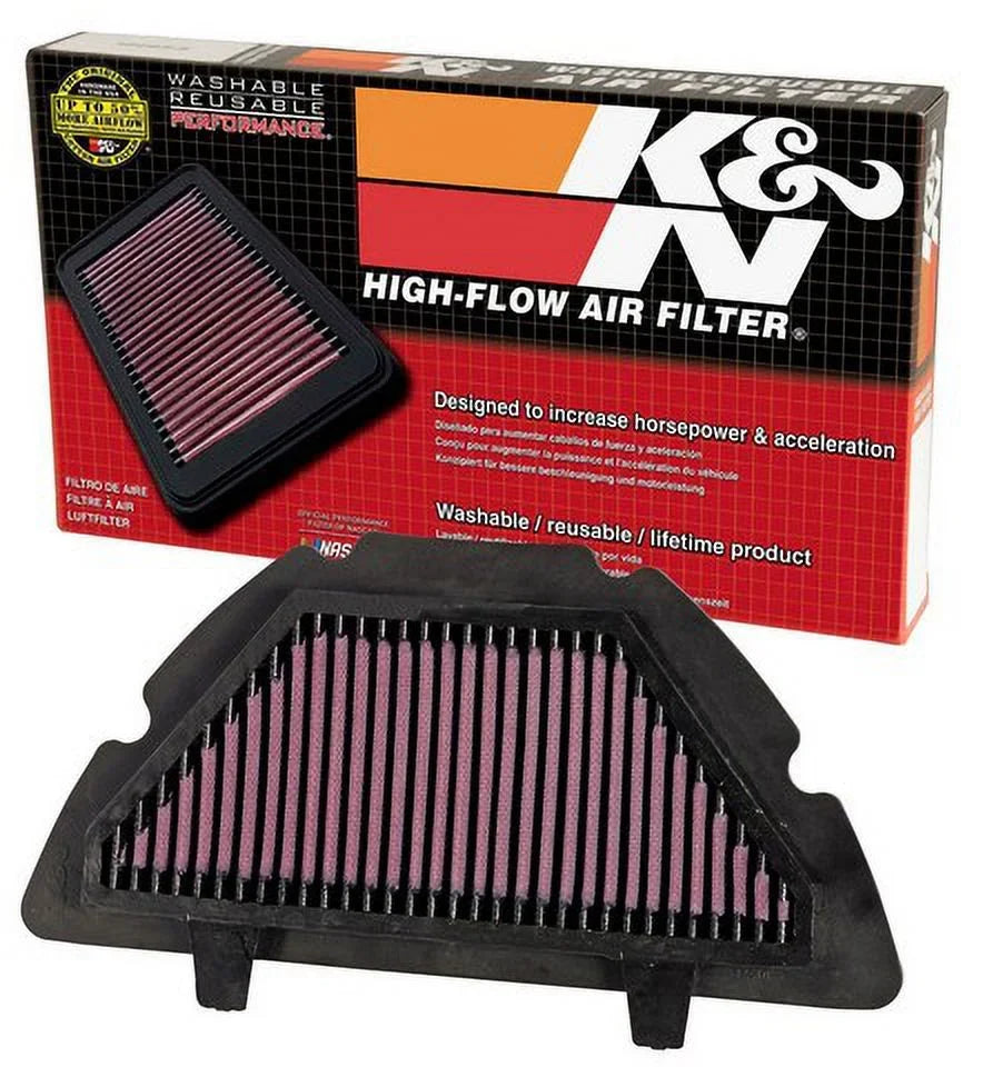 YAMAHA K&N High Premium, R1) Engine Performance, YA-1007 Filter: Powersport Air 2007-2008 Filter: (YZF Air