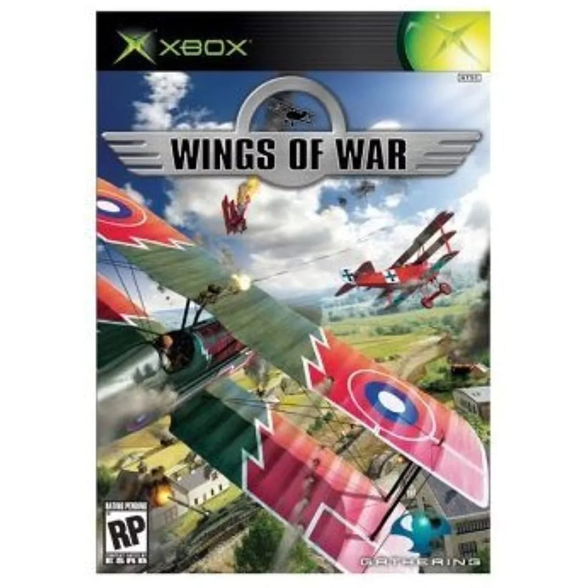 Wings War - Xbox Of