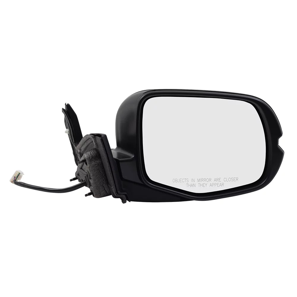 Heat-Signal-Memory Assembly Black Brock Door Dimming-Side View Mirror Power Auto To Without Match Aftermarket Paint Manual Passenger Replacement With Camera Folding Right