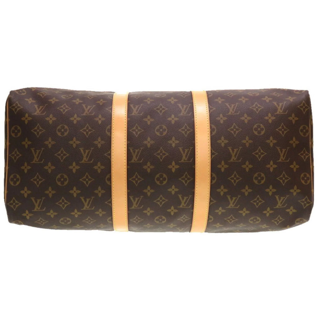 Vuitton Bag Keepall Pre-Owned Monogram Boston (Fair) 50 M41426 Louis