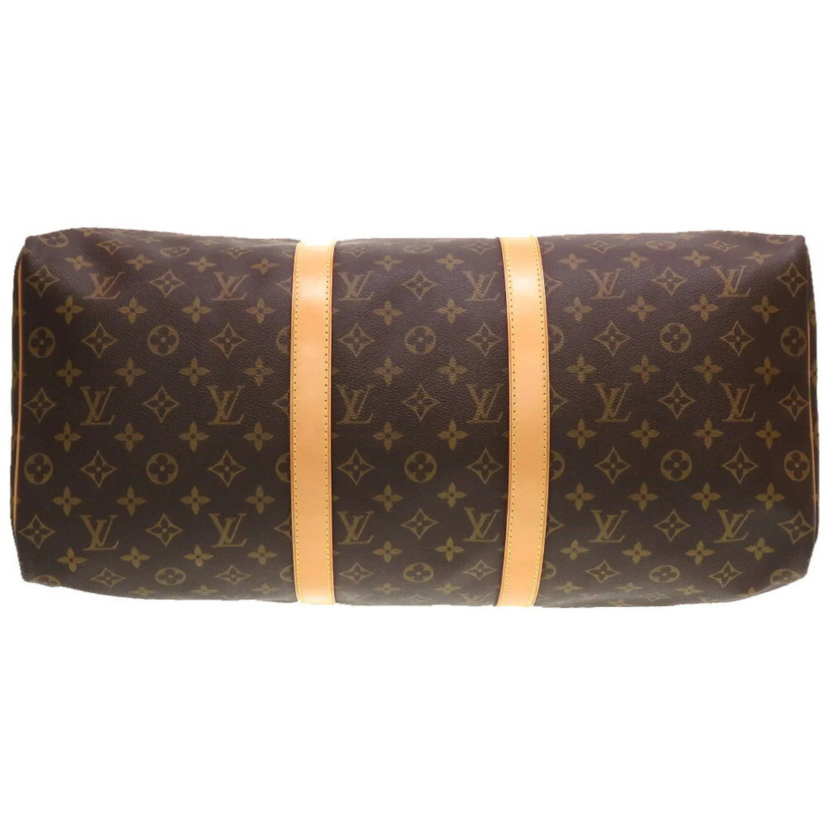 Vuitton Bag Keepall Pre-Owned Monogram Boston (Fair) 50 M41426 Louis