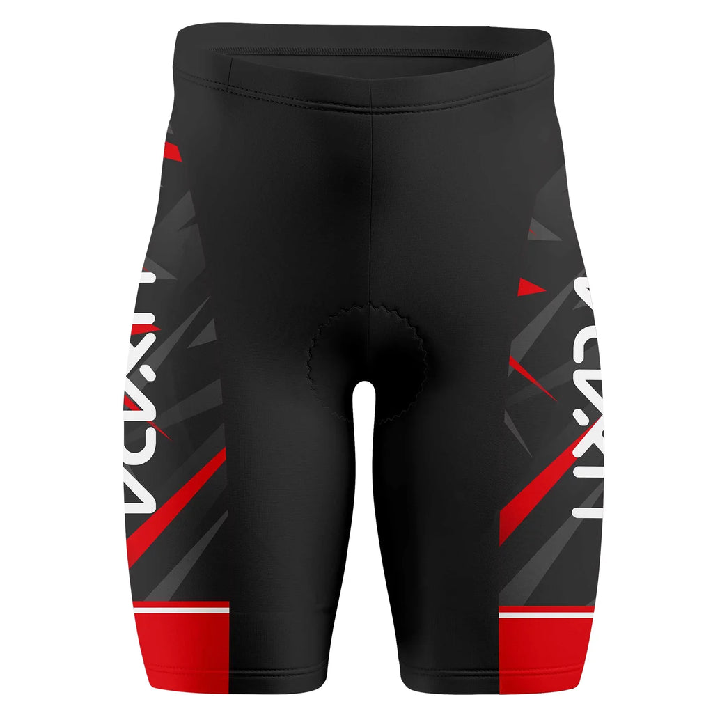 Short Bike Sleeve Jersey Suit Shirt Cycling Shorts Clothing Breathable and MTB Lixada Padded Men