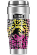 STAINLESS Neon Vacuum insulated Double 16oz Cmyk Travel Jurassic Stainless Steel KING Tumbler, Wall, Scales World THERMOS &