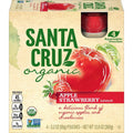 of Apple 4 2 Santa Apple -- Sauce Organic® Pouches Strawberry Cruz Pack