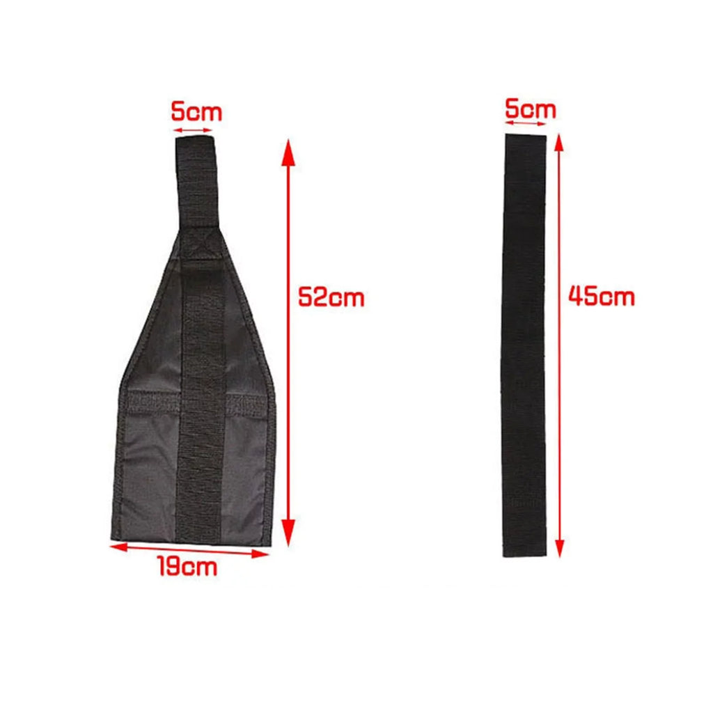 Apartment Fitness Bar Ab Durable Heavy Straps Attachment Exercise Straps Duty Weight Training Equipment Lifting Portable for