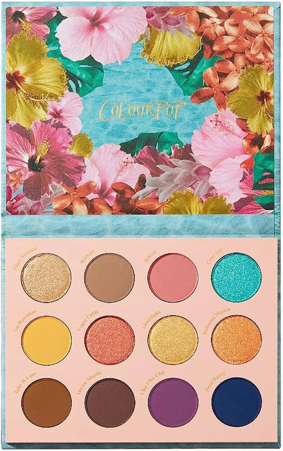 Eyeshadow Club) (Cabana Palette Colourpop