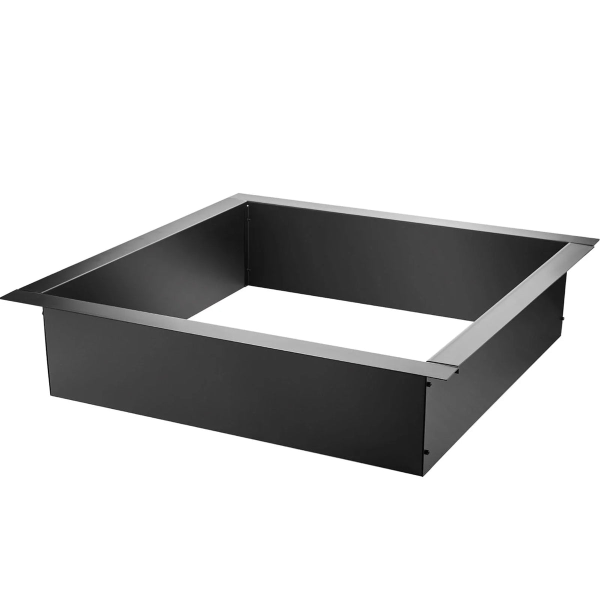Duty Fire 36" Bonfire Ring, DIY Pit with Insert, Patio, Fire Fire Insert Square with Outdoor, Installation Ring, Heavy Simple for BENTISM Liner Tongs Backyard Pit Steel