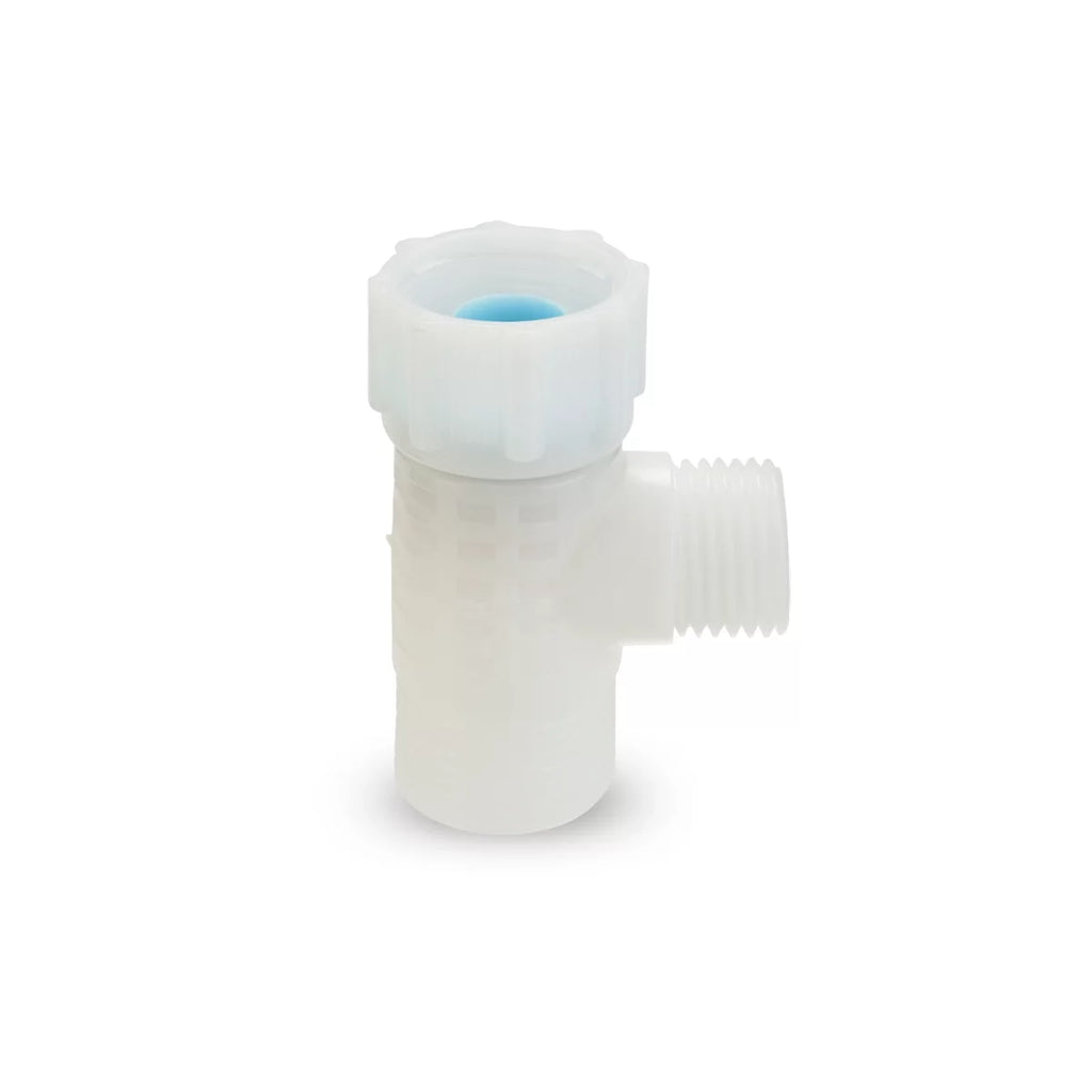 Brondell Bidet Swash SE400 Nozzle, Stainless with Sidearm, White Dryer Steel Round and Seat