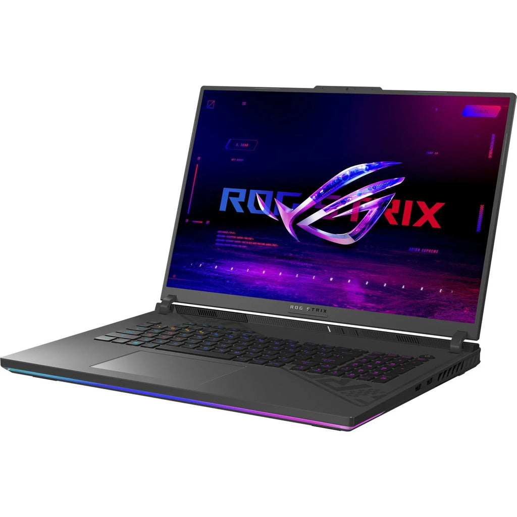 Core i9-13980HX, i9 11 Asus GB, ROG Gaming Home, Laptop, 8 SSD, NVIDIA G18 Windows Intel Strix 1TB G814JI-CS94 18" GeForce 4070 RTX