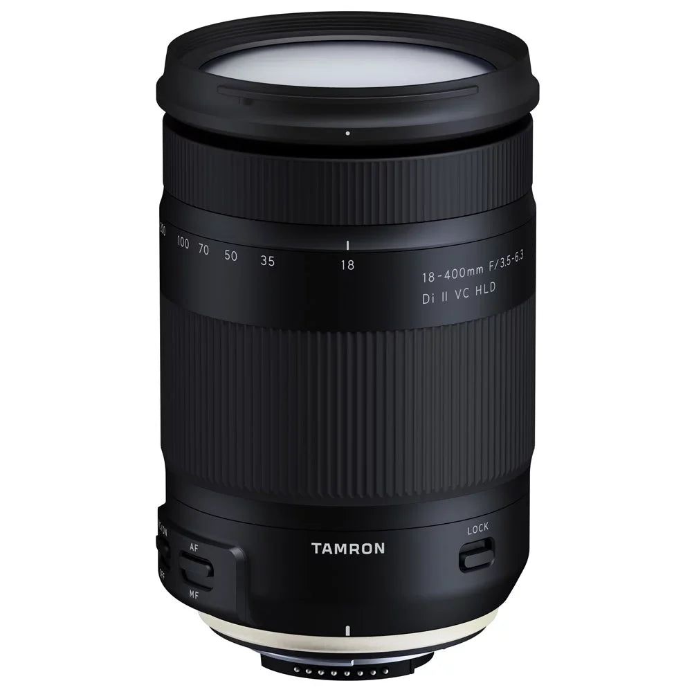 Nikon Mount Filter 72mm II All-In-One for Di Sets HLD Plus 18-400mm f/3.5-6.3 Accessories Lens with VC Bundle Tamron 64GB Zoom