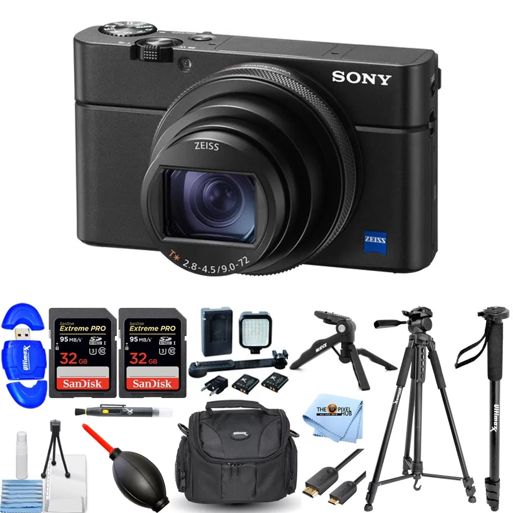 Camera Sony - 20.1MP DSC-RX100 VI Digital Cyber-shot