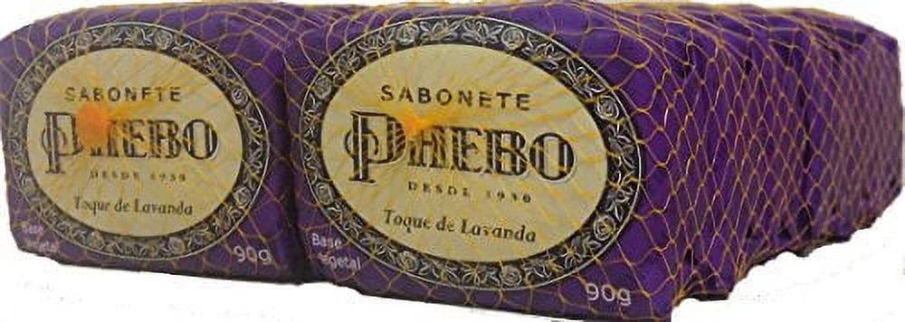 Glicerina Phebo Soaps de Touch (12 Classic Barra x em Gr) Sabonetes x Tradicional (Phebo Net 3.2 90 - (12 Glycerin Lavender - Lavanda Collection Toque - Oz)) de Bar Linha