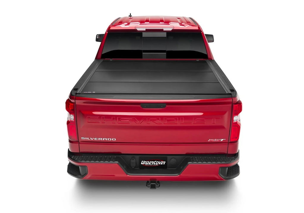 Ultra storage boxes) Fits Hard w/ 2016 Bed | Toyota or (fits Folding Tacoma Bed 5' - Truck | 1" (60.5") Cover 2023 UnderCover bedside UX42014 w/o Flex Tonneau