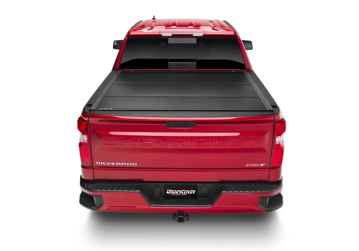 Ultra storage boxes) Fits Hard w/ 2016 Bed | Toyota or (fits Folding Tacoma Bed 5' - Truck | 1" (60.5") Cover 2023 UnderCover bedside UX42014 w/o Flex Tonneau