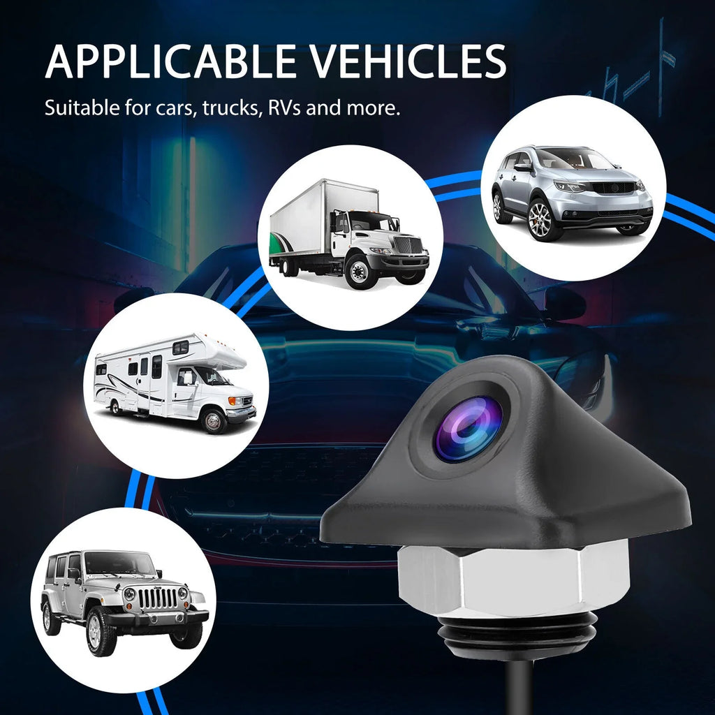Backup Camera Vision Reverse Universal Auto Parking View Rear Night Camera Car