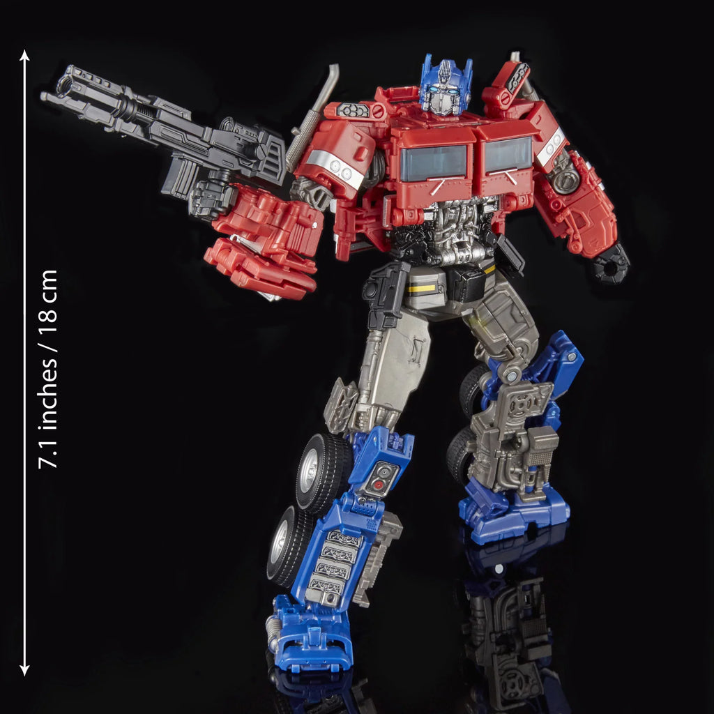 Optimus Transformers Class Figure Voyager Action Prime 38 Studio Series
