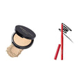 Shea SPF-20 Butter Combo and Vitamin (0.35gm) Magnetase Weightless E Matte Compact - (9gm) Mascara & Canada Natural Faces