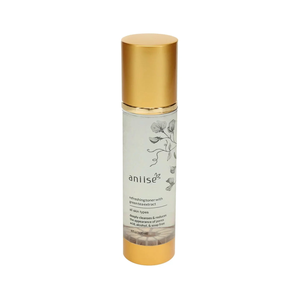 Refreshing - Toner &ndash; Men - for and All Green Types Women Face Extract Face ANIISE Skin Tea