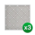 16x25x4 Filter Pack) MERV 8 Air For REP FC200E1029 Honeywell (3 Furnace Pleated