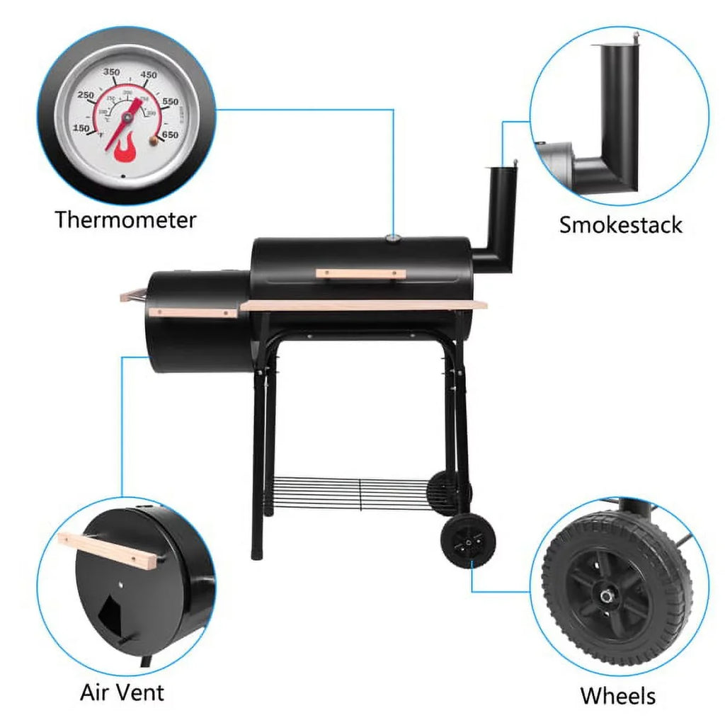 COOKER BACKYARD Mother's 45-INCH Sales ZOKOP SMOKER - Day