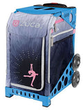 Insert ZUCA Ice Lux Bag Wheels Dreamz w/ & Blue Flashing Frame