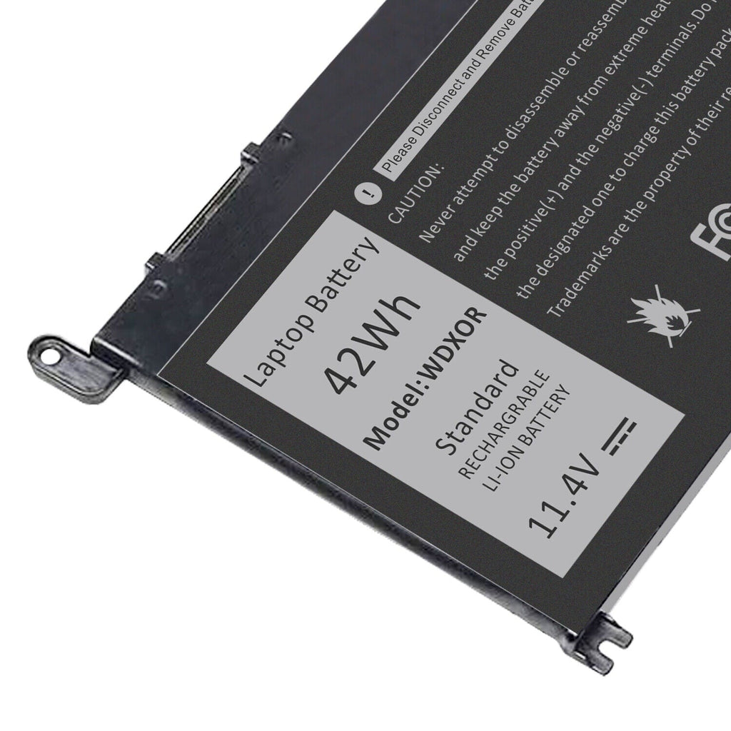Laptop 13 7378 Dell 14-7460 Y3F7Y Inspiron 5378 5368 WDX0R Battery 7368 5379 for
