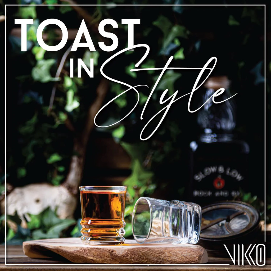 (Chile) and For Glasses Glasses, Bar Tequila Mini Glasses, Ounce 6 Small Glass of and Piece Shooter Alcohol Set Spirit 1.9 Shots, 6 Set Liquor Vikko Espresso Durable Shot