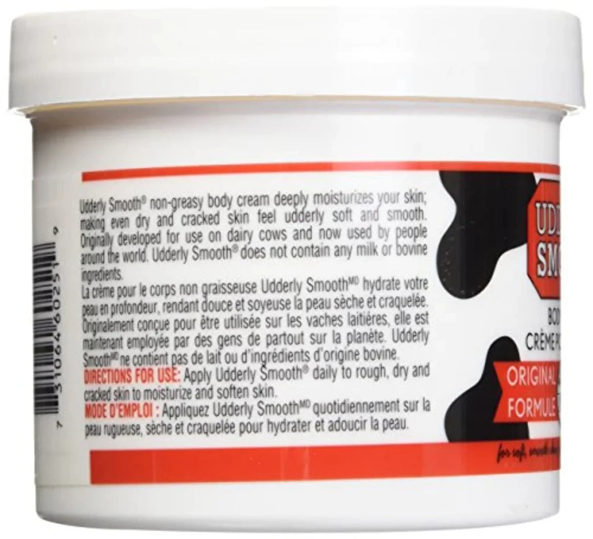 Cream Skin Body Moisturizer, Count 6 Smooth Udderly