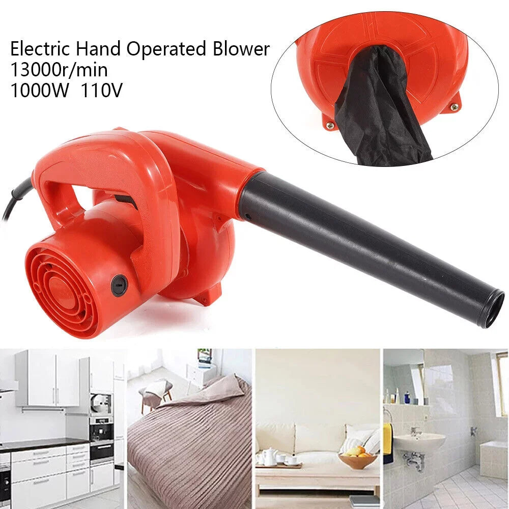 13000r/min Dust Cleaning Handheld Vacuum 1000W 110V Machine Air ZhdnBhnos Electric Cleaner Blower Removal Computer Portable Mini