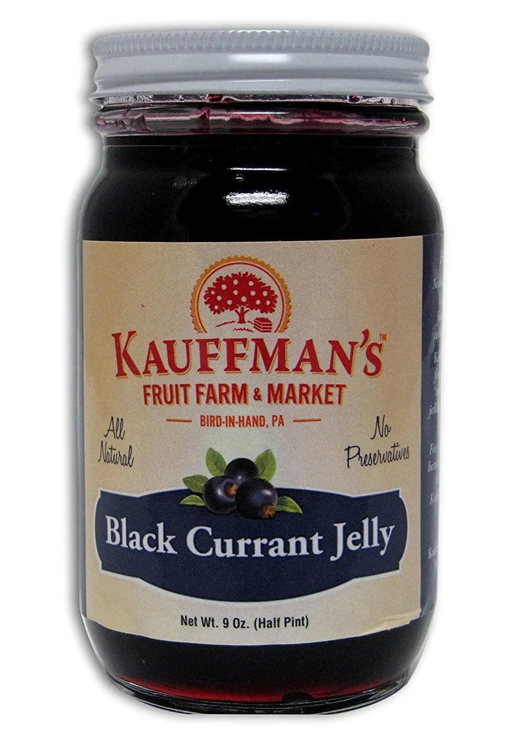 Apple Pack Butter 8.5 Cinnamon Homemade Fruit Spread, 2 Kauffman's of Farm Oz.