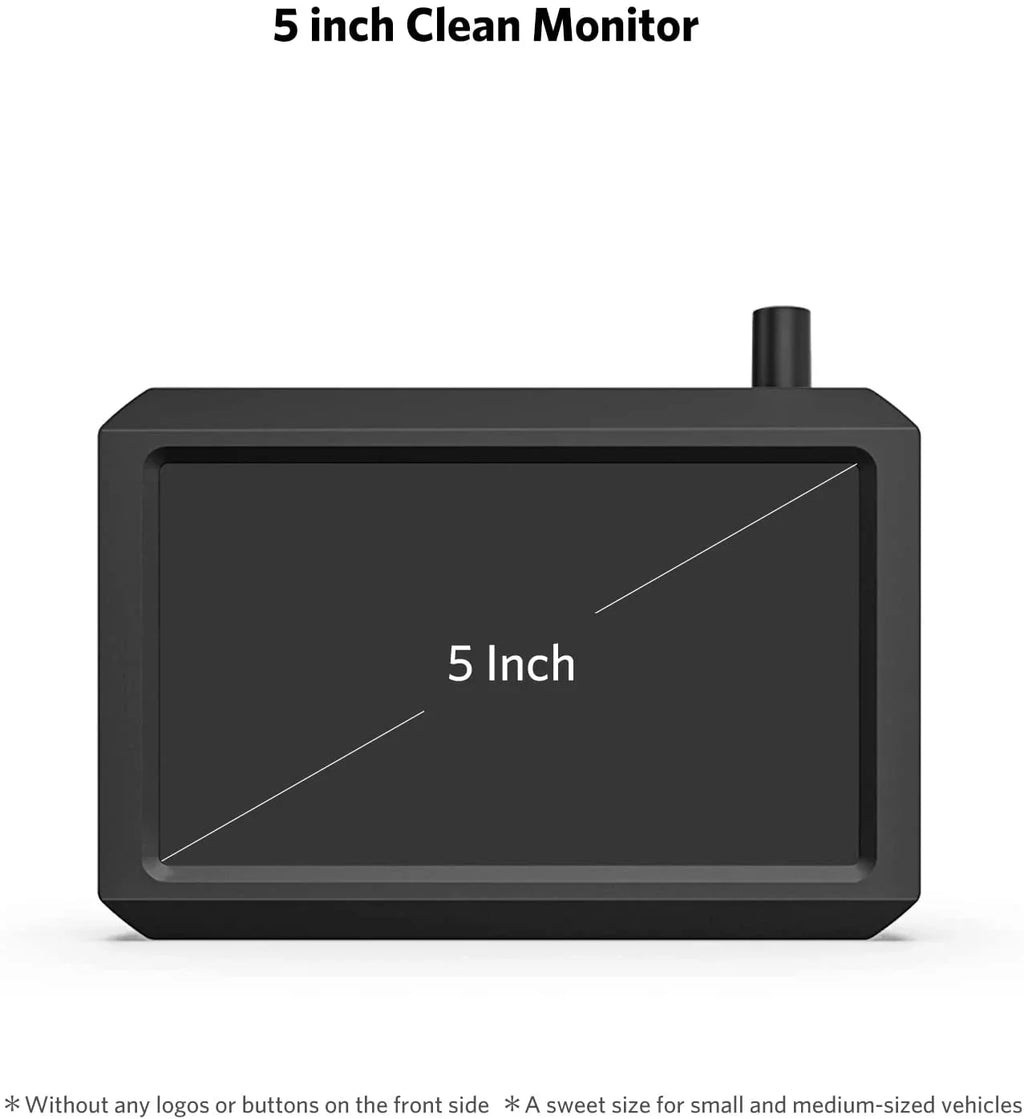 TFT-LCD with Camera HD Backup Van, HD for 5″ K7 Mini Car, Camera, Dual Pro RV, Rear Camera Pickup Wireless Waterproof and SUV, View Kit Monitor