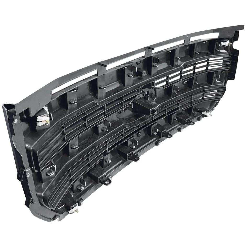 Chrome Front Radiator Bumper W/o For 15-17 FL348200PBS camera F-150 Grille