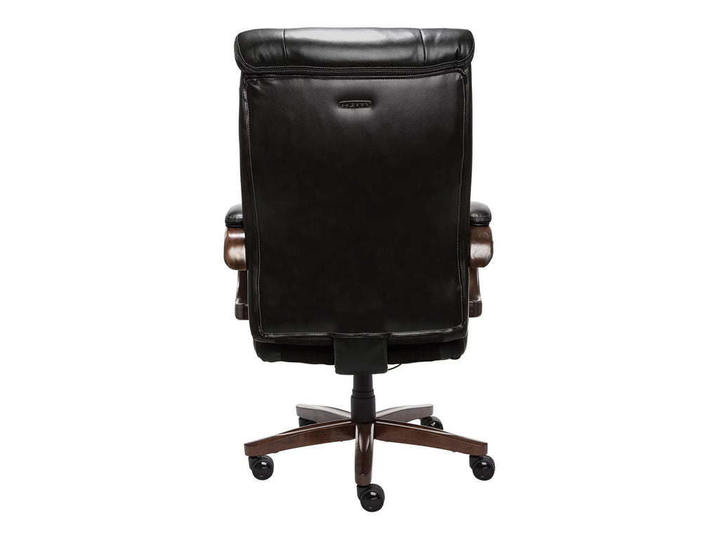 faux executive and Tall - armrests high-back - poly-fiber wood, memory - steel, La-Z-Boy Chair swivel - ergonomic - foam, Big leather, - tilt - black plywood, Trafford - -