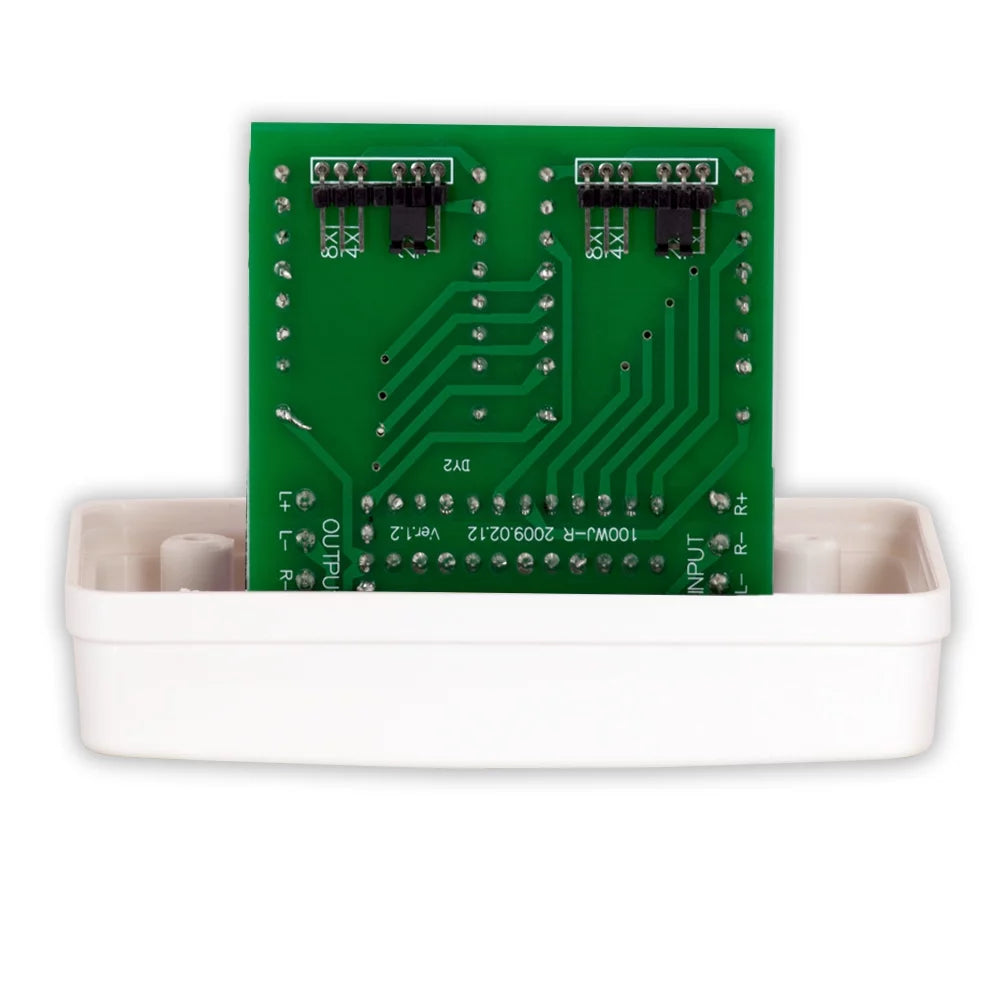 Weatherproof Controls Theater Outdoor 3 Volume Solutions White Piece OVCDW Set